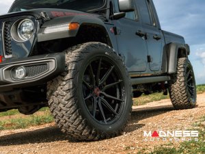 Jeep Gladiator Custom Wheels - HF-3 by Vossen - Gloss Black Jeep Gladiator Custom Wheels - HF-3 by Vossen - Gloss Black